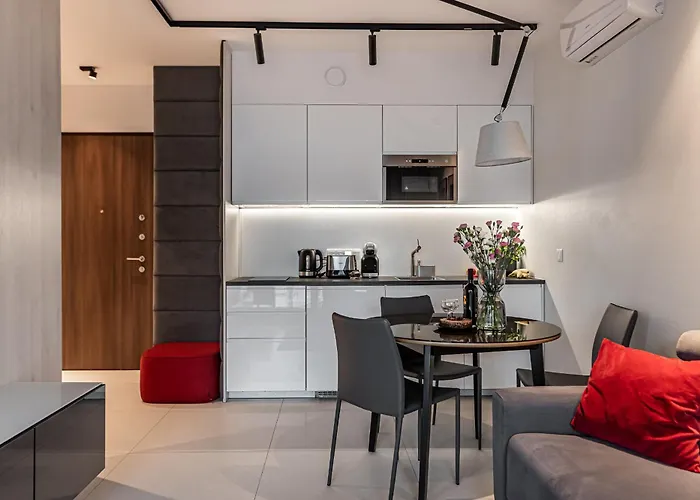 P&o Mennica Viii Apartman Varsó