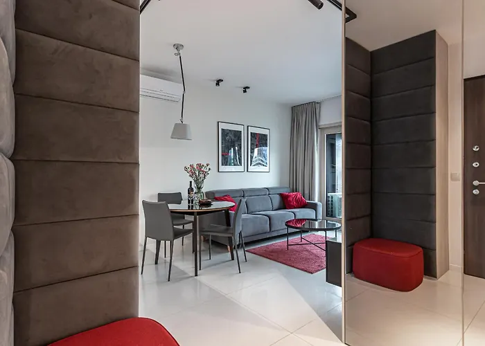 Apartman P&o Mennica Viii Varsó